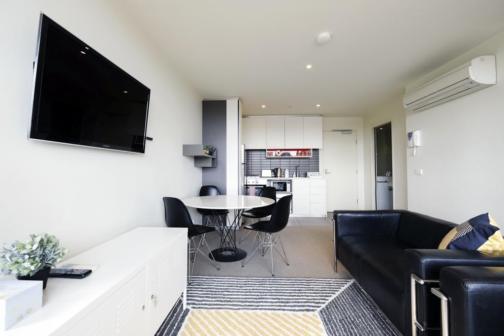 Mono Apartments On Franklin Street Melburne Exterior foto