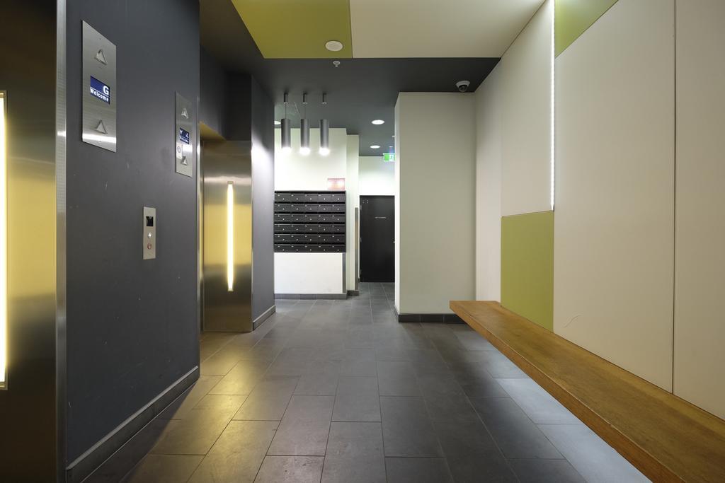 Mono Apartments On Franklin Street Melburne Exterior foto