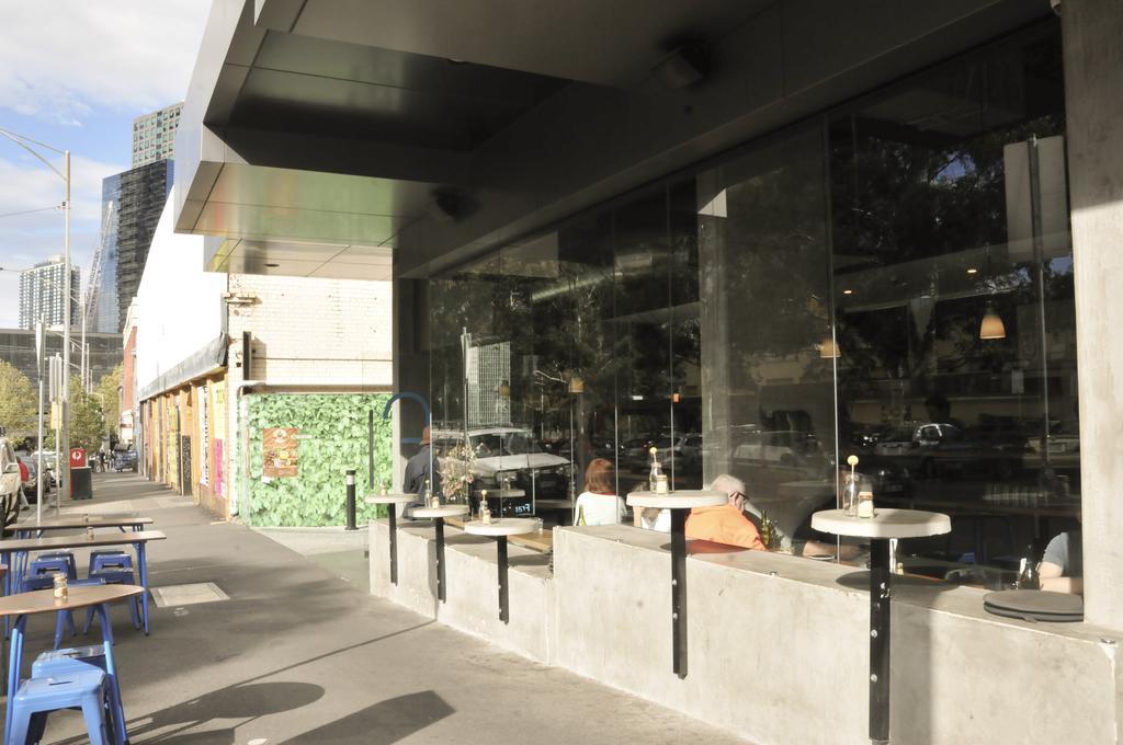 Mono Apartments On Franklin Street Melburne Exterior foto