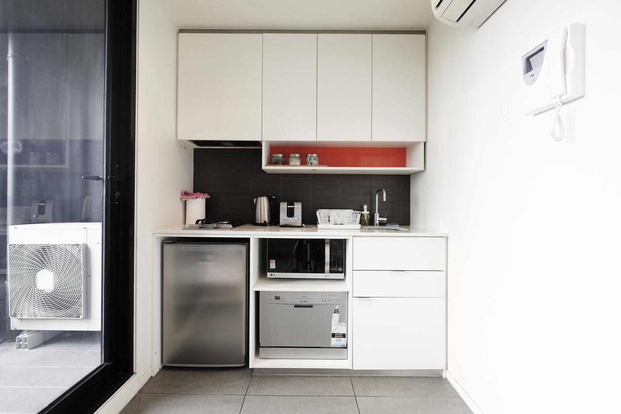 Mono Apartments On Franklin Street Melburne Exterior foto