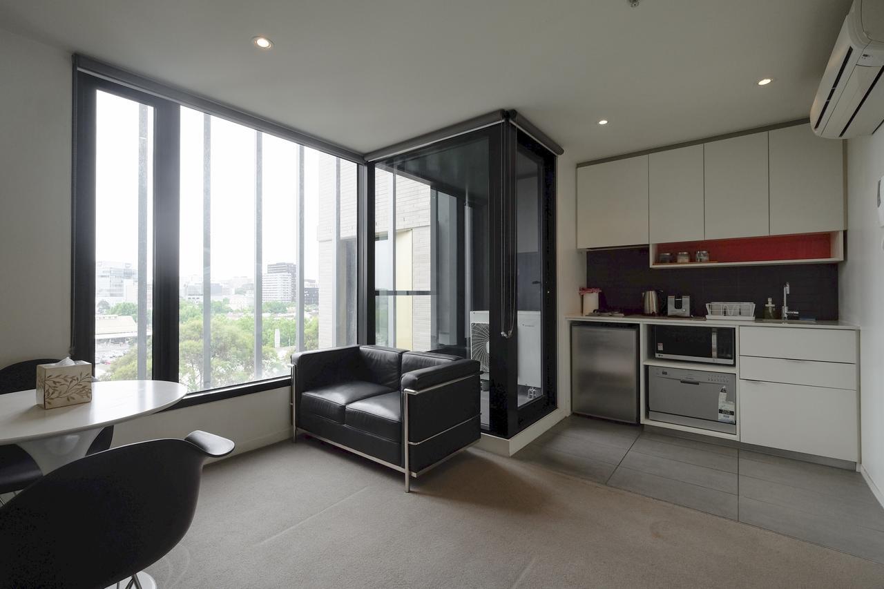 Mono Apartments On Franklin Street Melburne Exterior foto