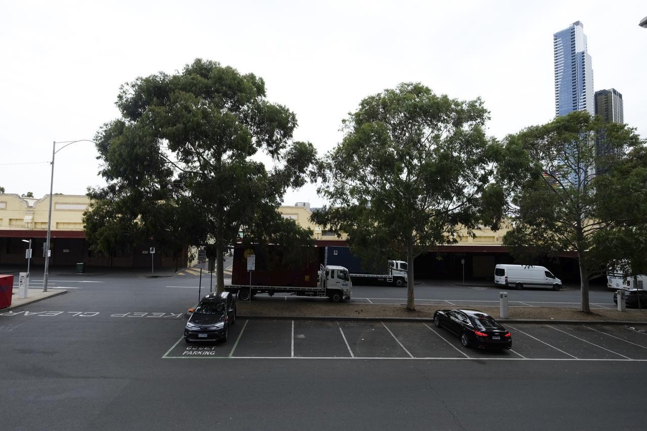 Mono Apartments On Franklin Street Melburne Exterior foto